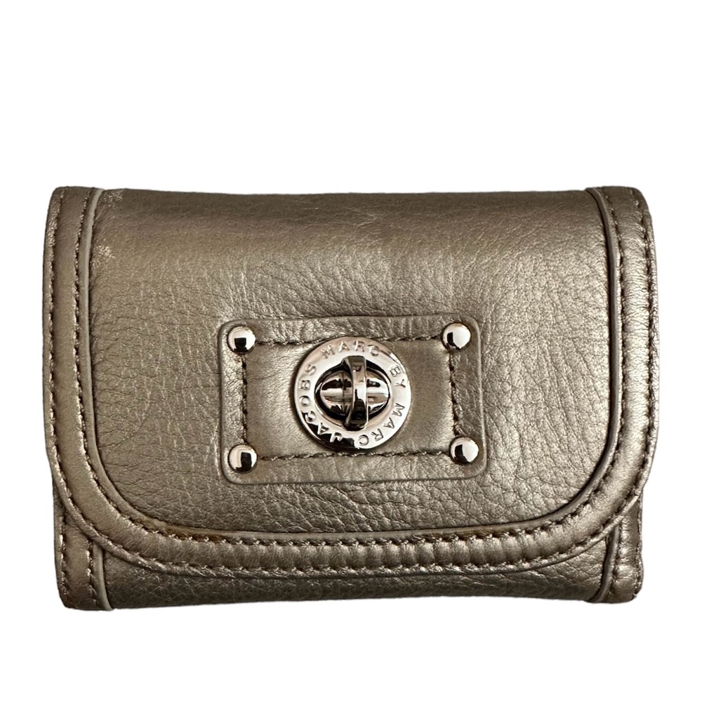 Marc by Marc Jacobs turnlock wallet